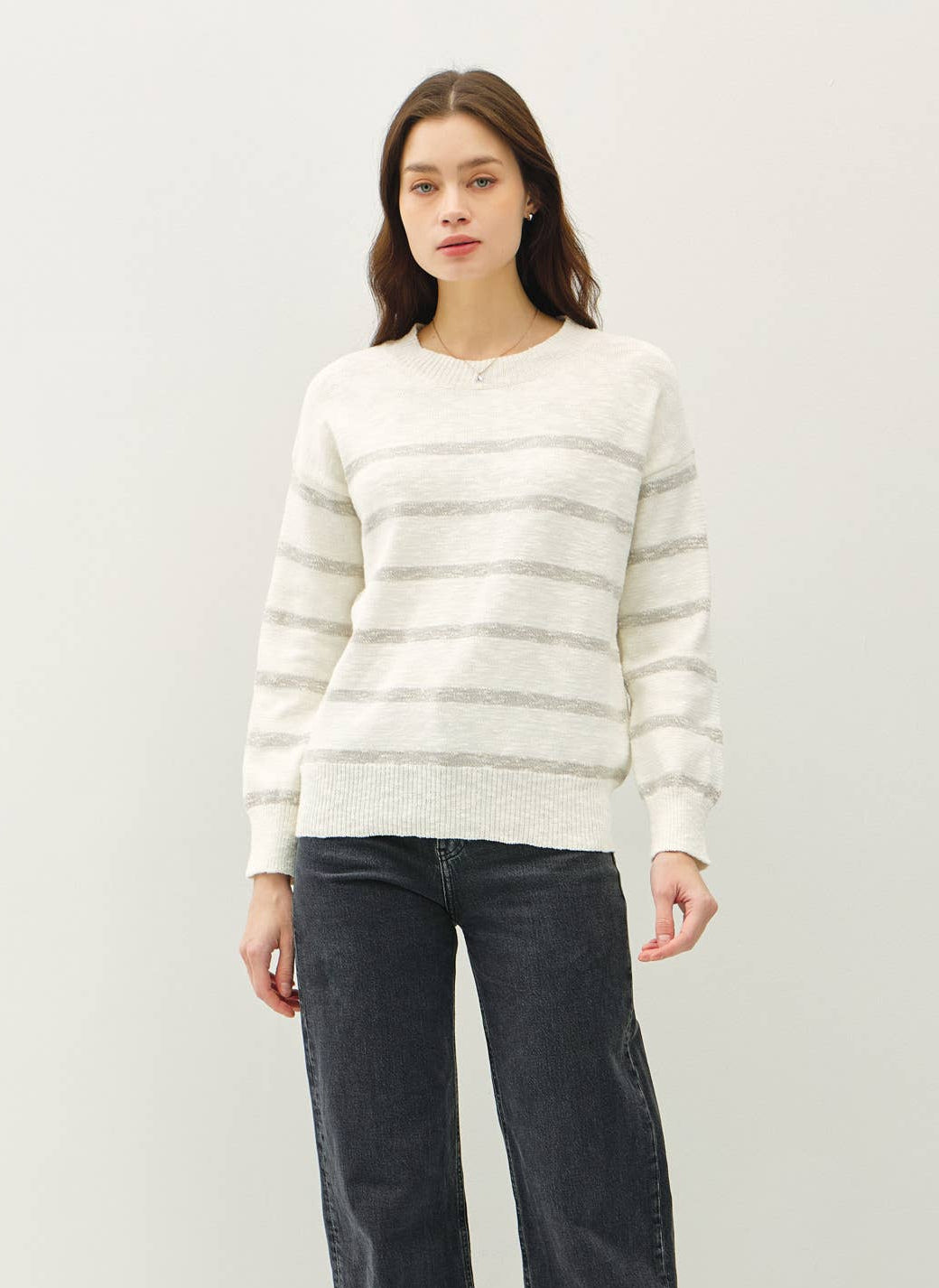 Sloane Stripe Sweater