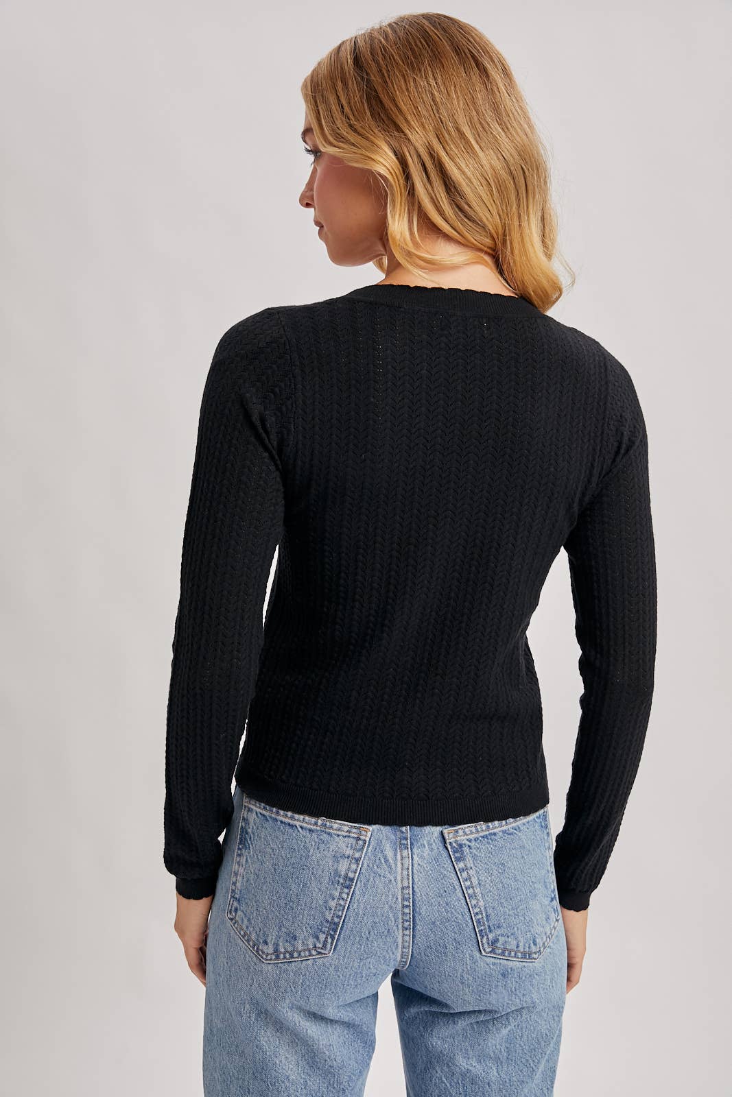 Journey Pointelle Top