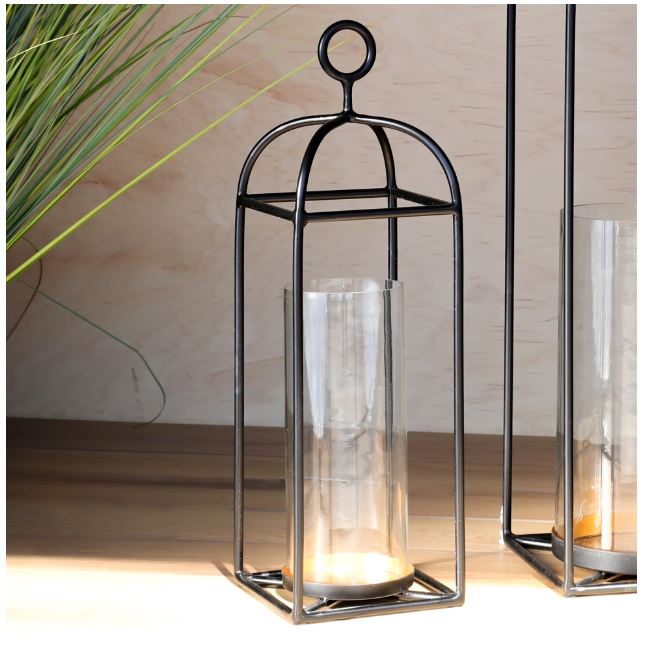 Aster Metal Lantern – West Rowe