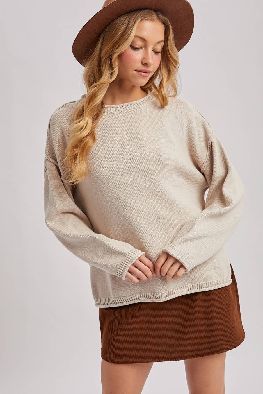 Noelle Knit Pullover