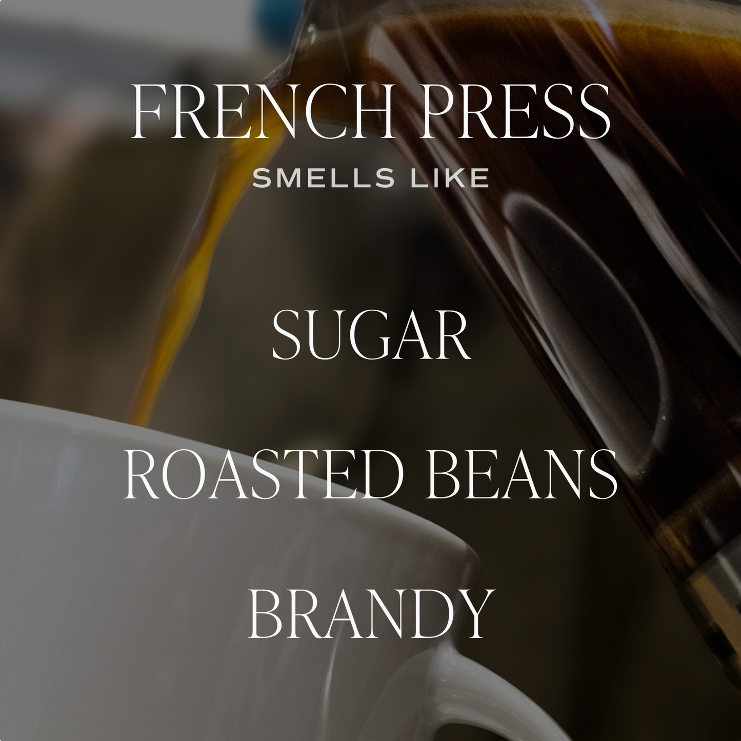 French Press 12oz Candle