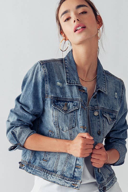 Addie Denim Jacket