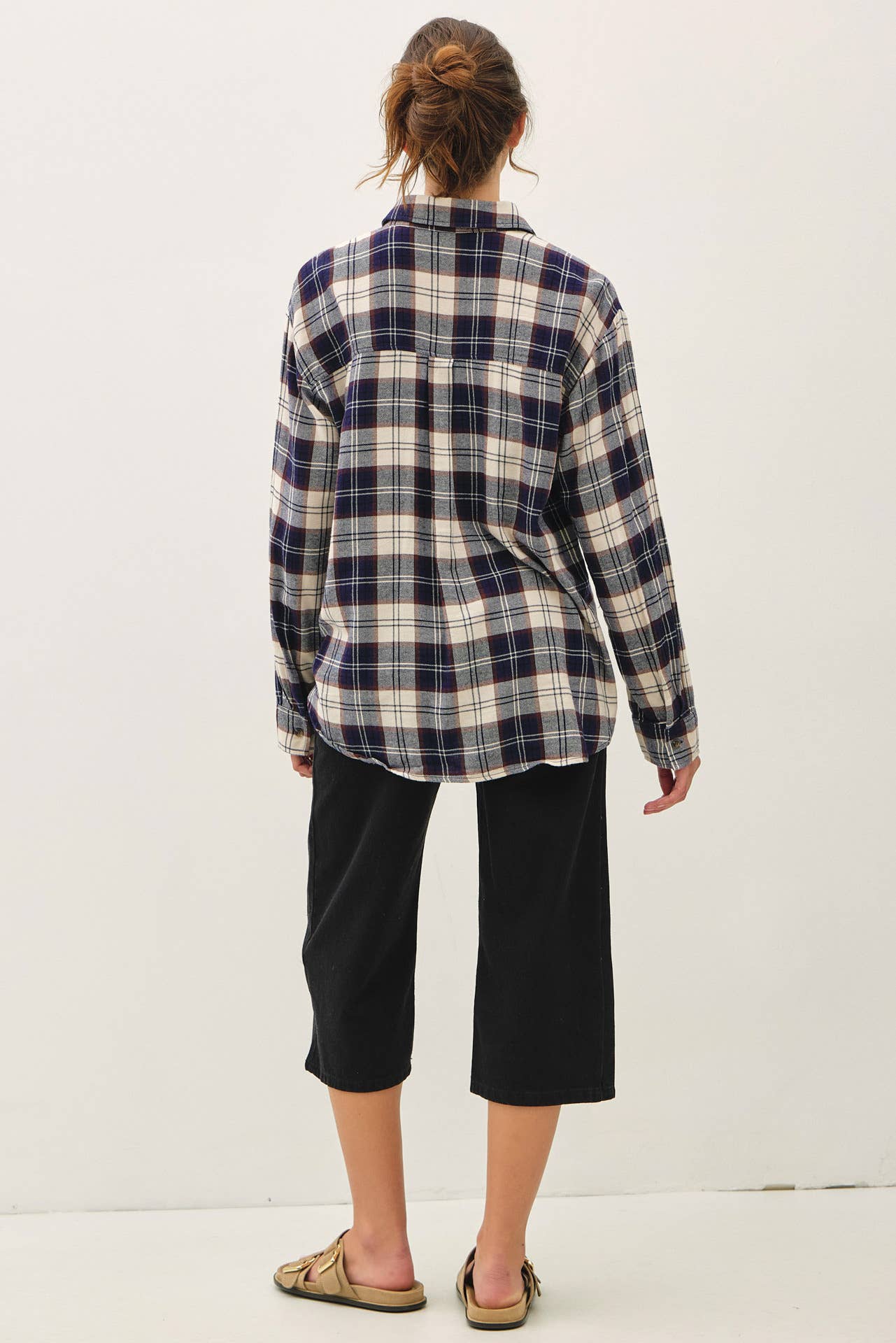 Macie Plaid Flannel