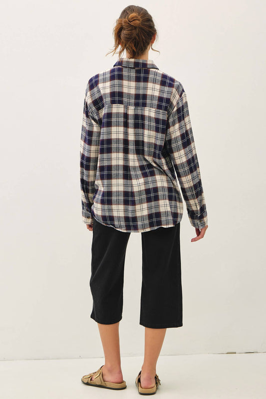Macie Plaid Flannel