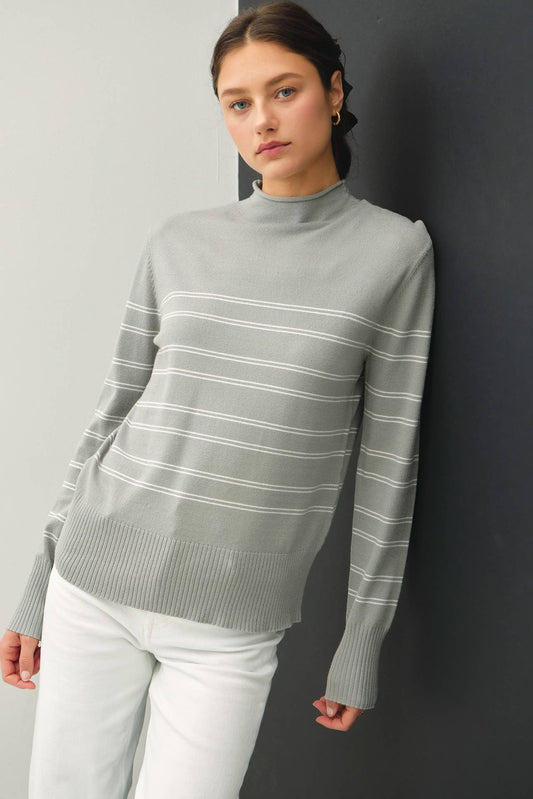 Alba Stripe Sweater