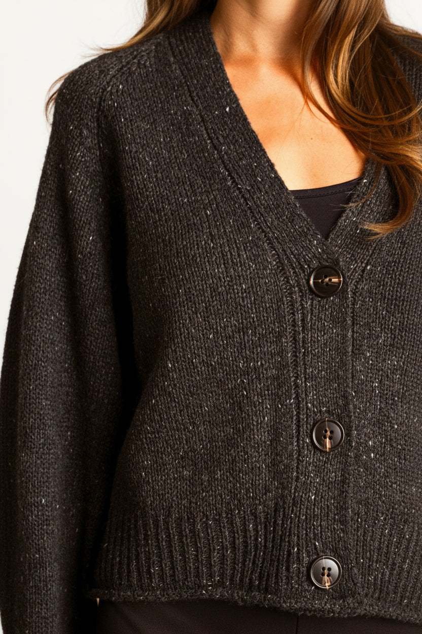 Carolina Button Cardigan