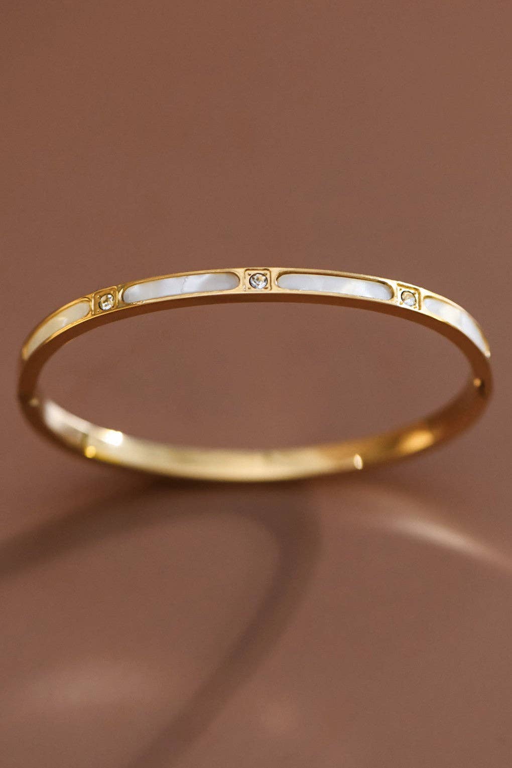 Mia Gold Bangle