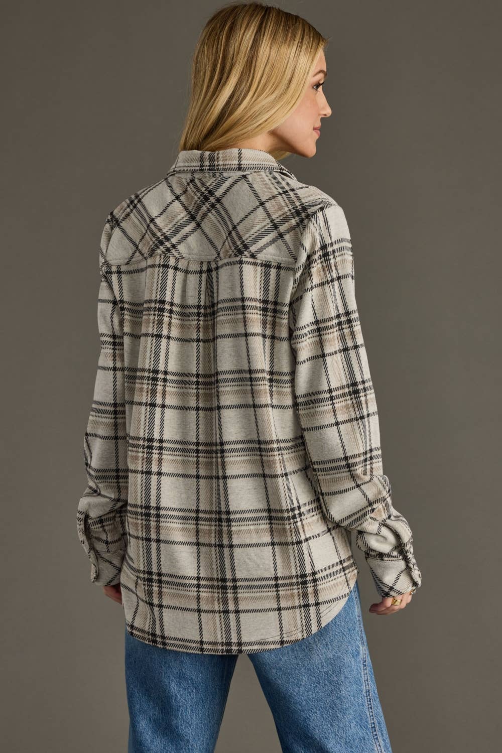 Marley Plaid Flannel