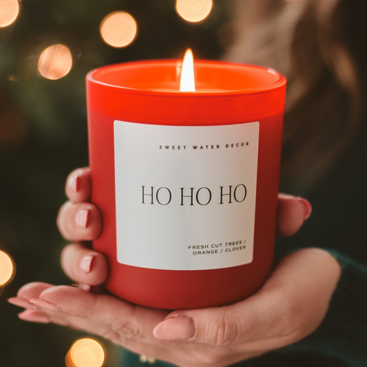HoHoHo Candle 15oz | 70 Hours