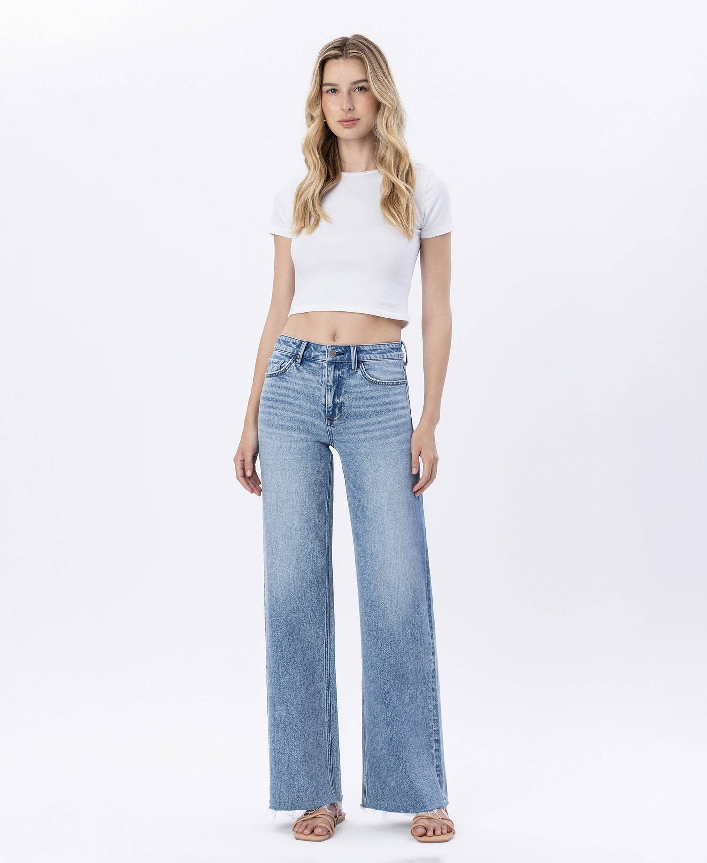 Monroe Wide Leg Jeans
