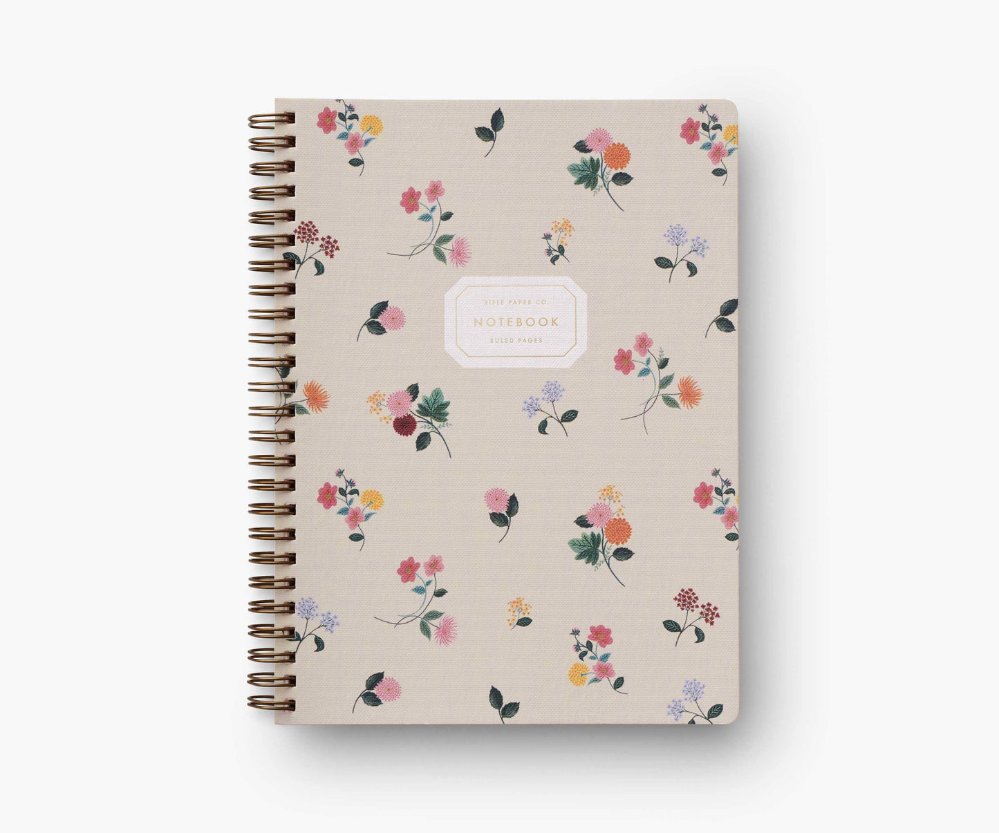 Ditsy Dahlia Notebook