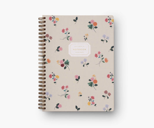 Ditsy Dahlia Notebook