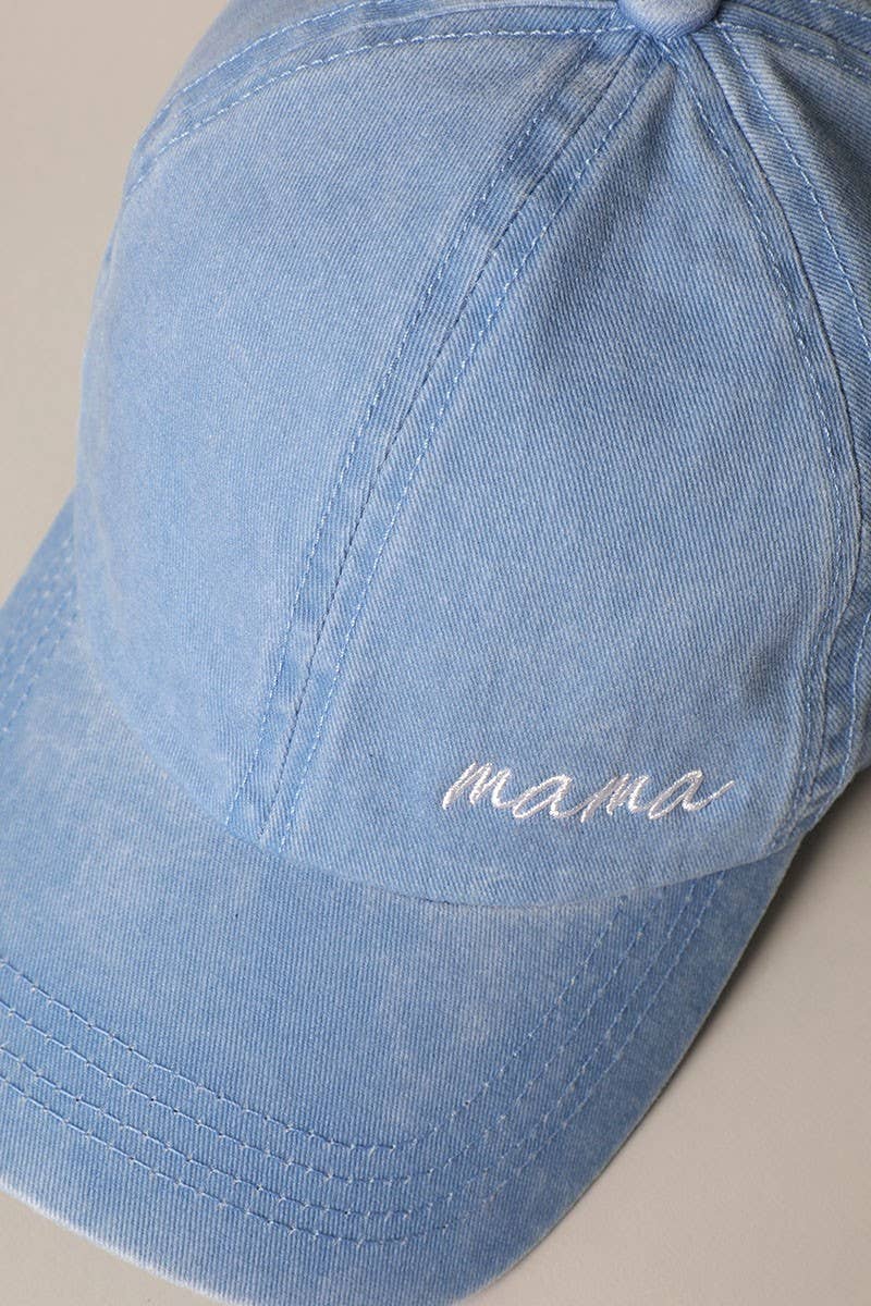 Mama Embroidered Hat