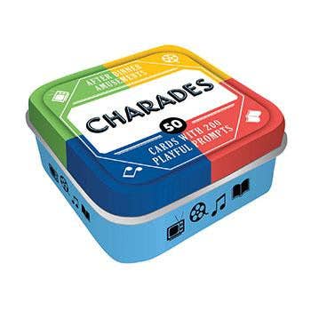 Charades Game Tin