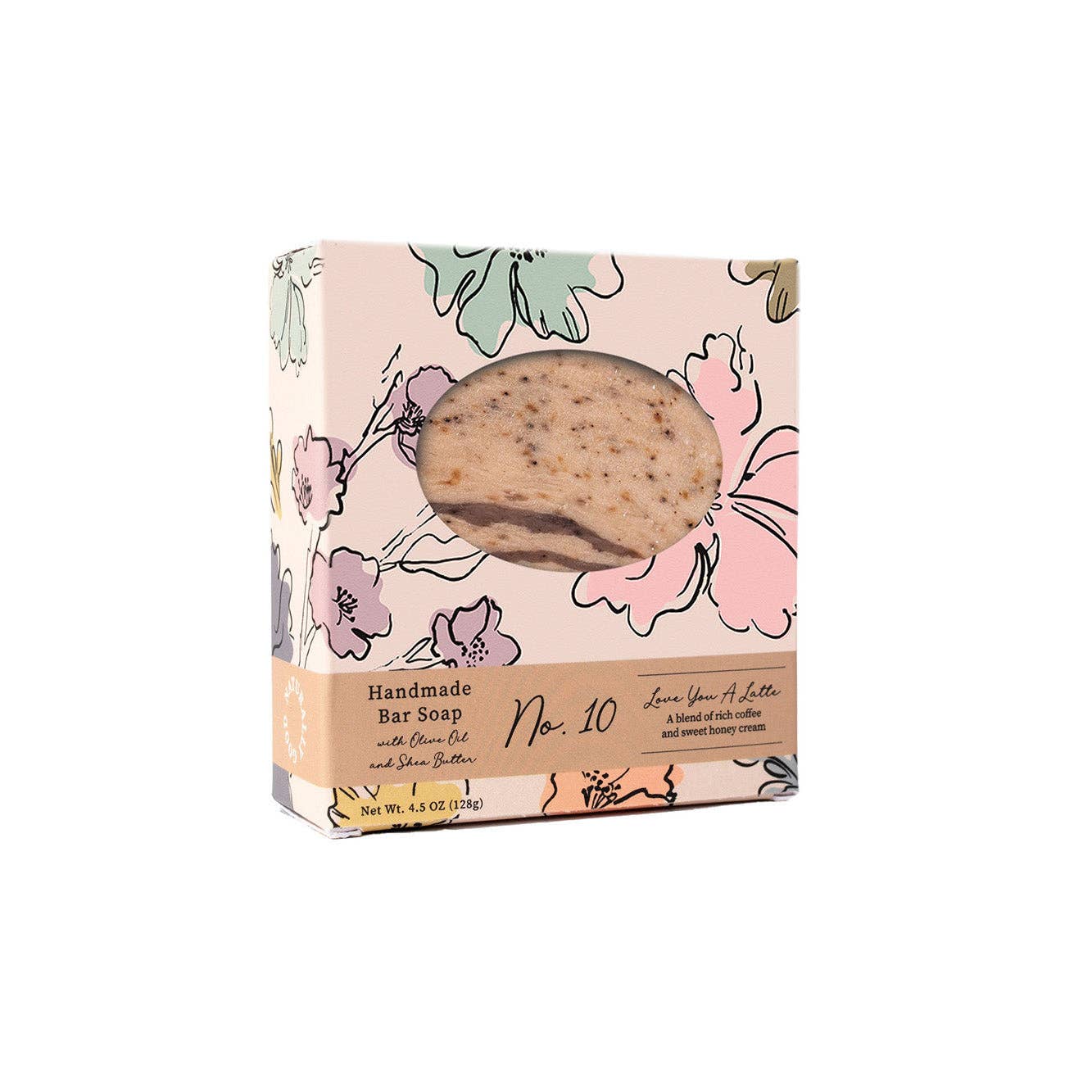 Love You A Latte Soap