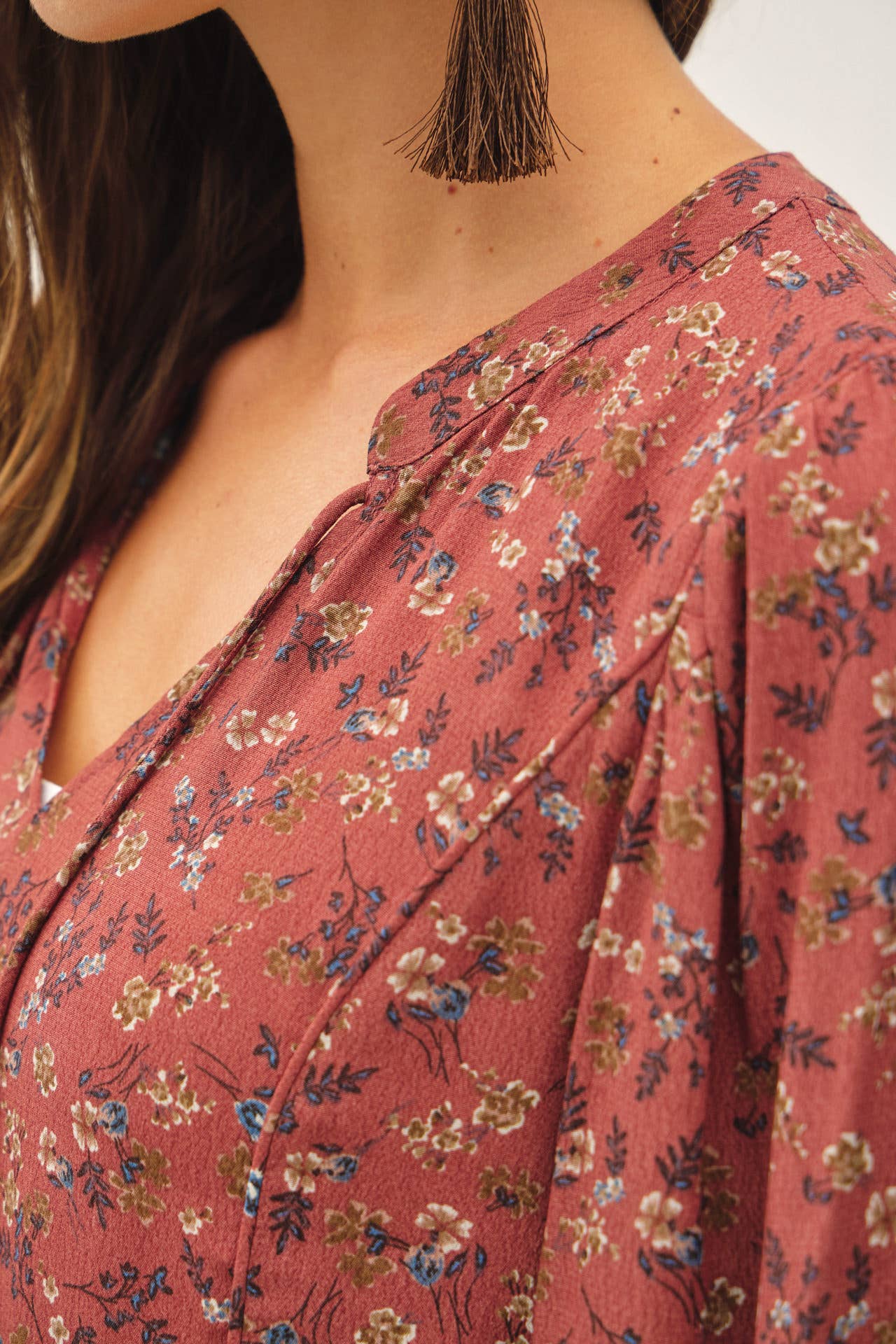 Rollie Floral Blouse