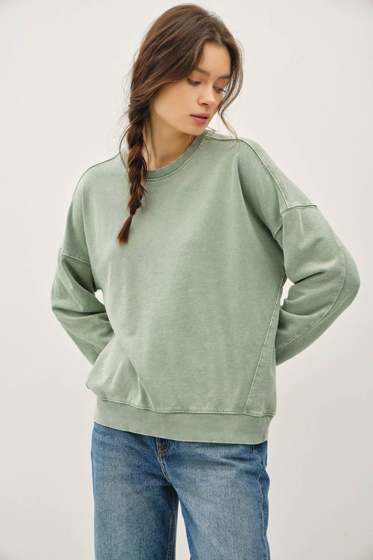 Lina Pullover Sweatshirt