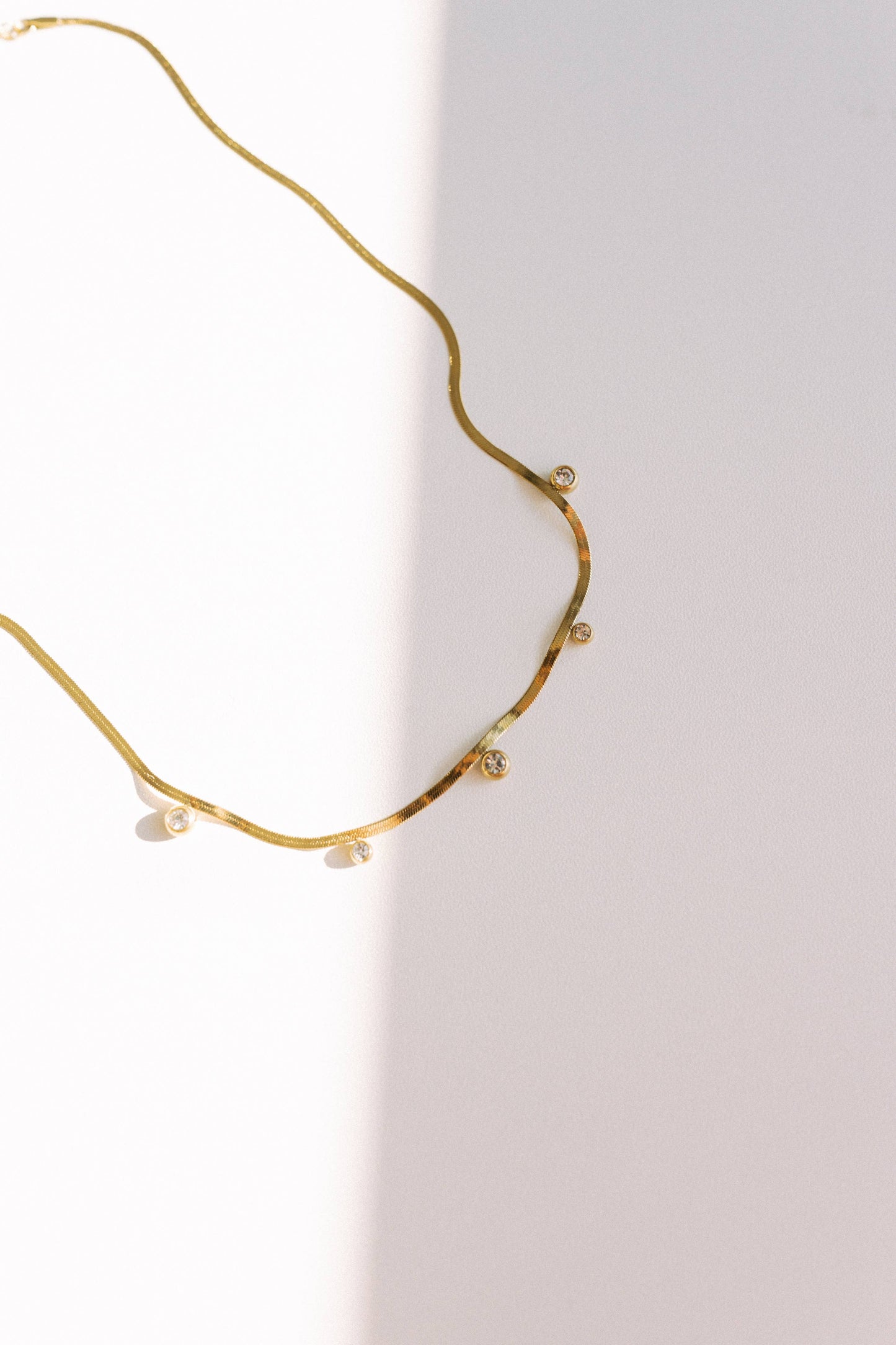 Cassi Crystal Necklace