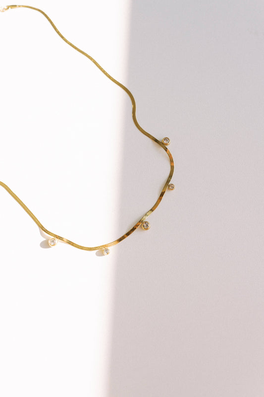 Cassi Crystal Necklace