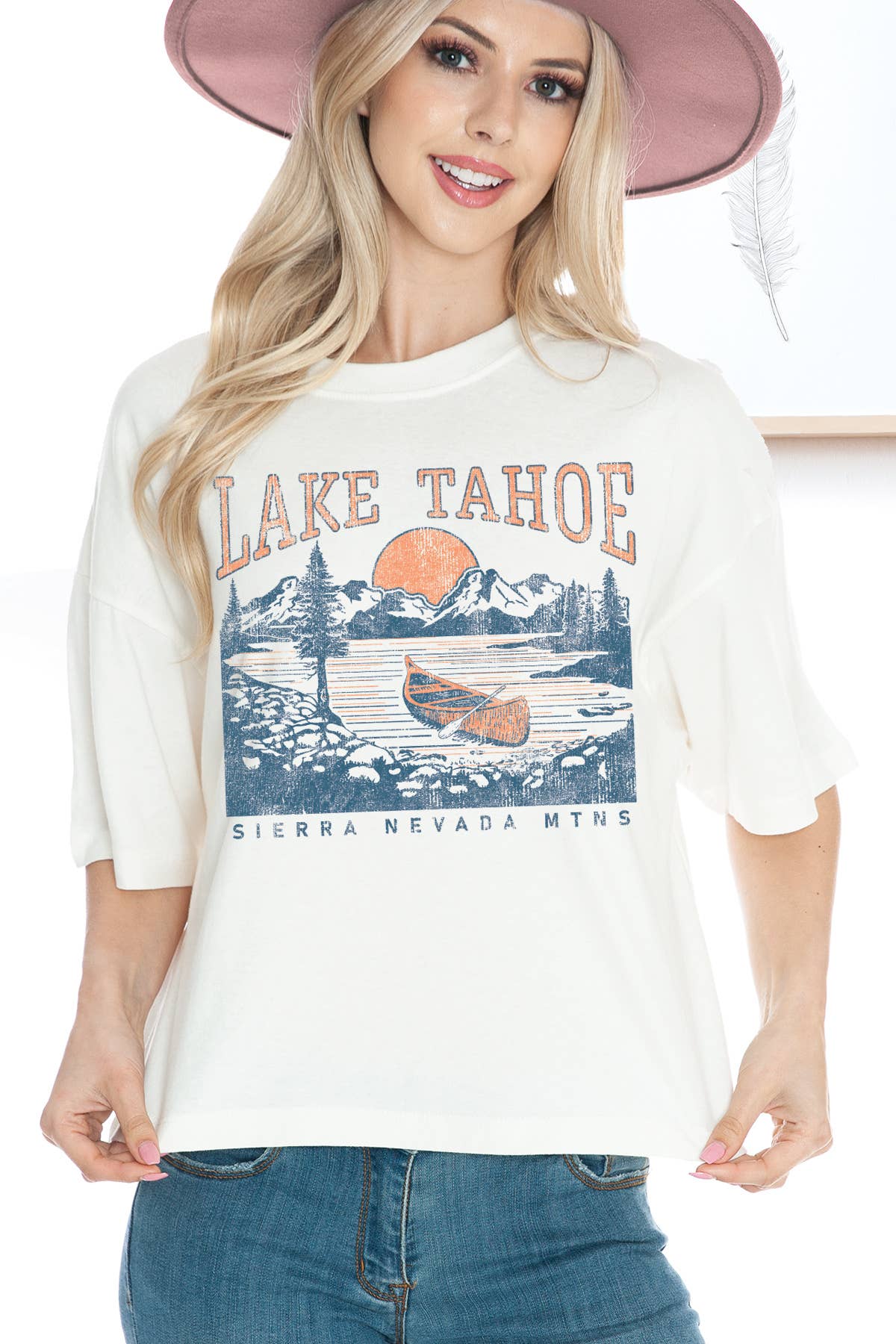 Lake Tahoe Graphic Tee