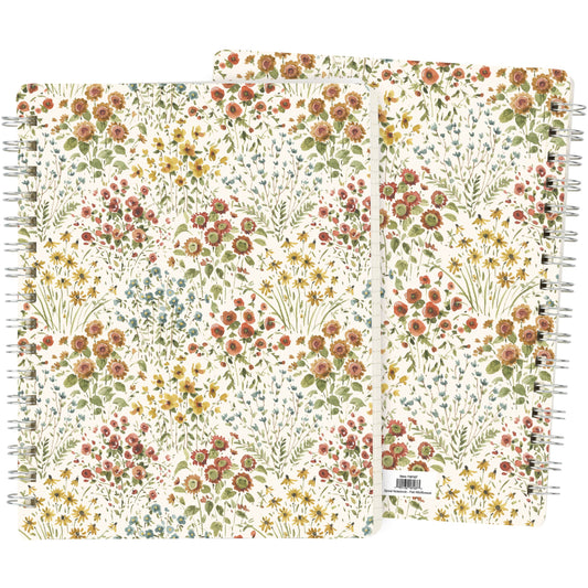 Fall Wildflower  Notebook