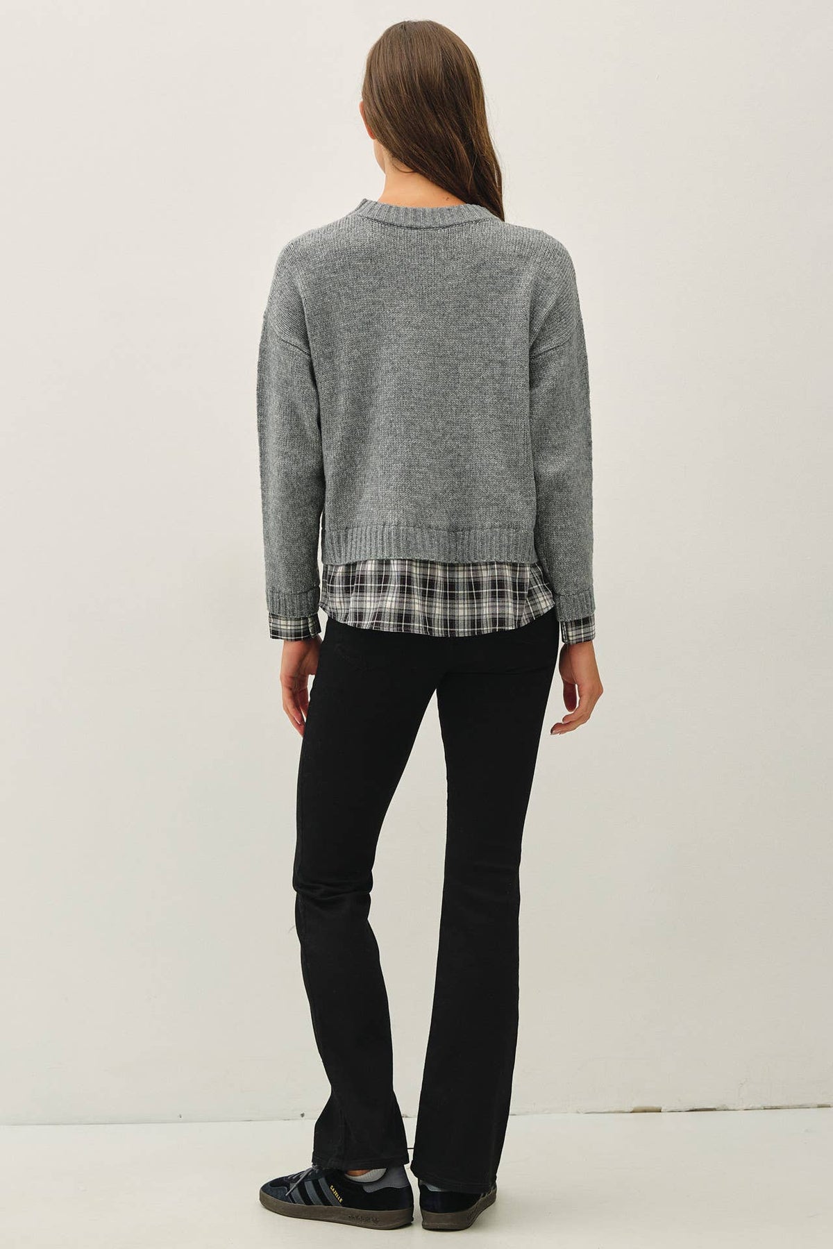Layered Look Sweater
