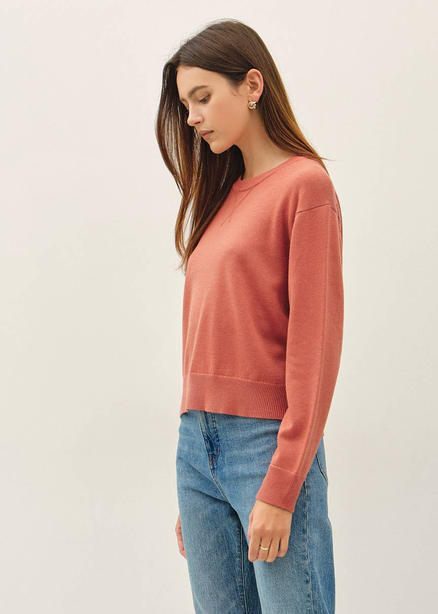 Gia Long Sleeve Sweater