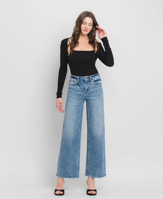 Saige Wide Leg Jeans