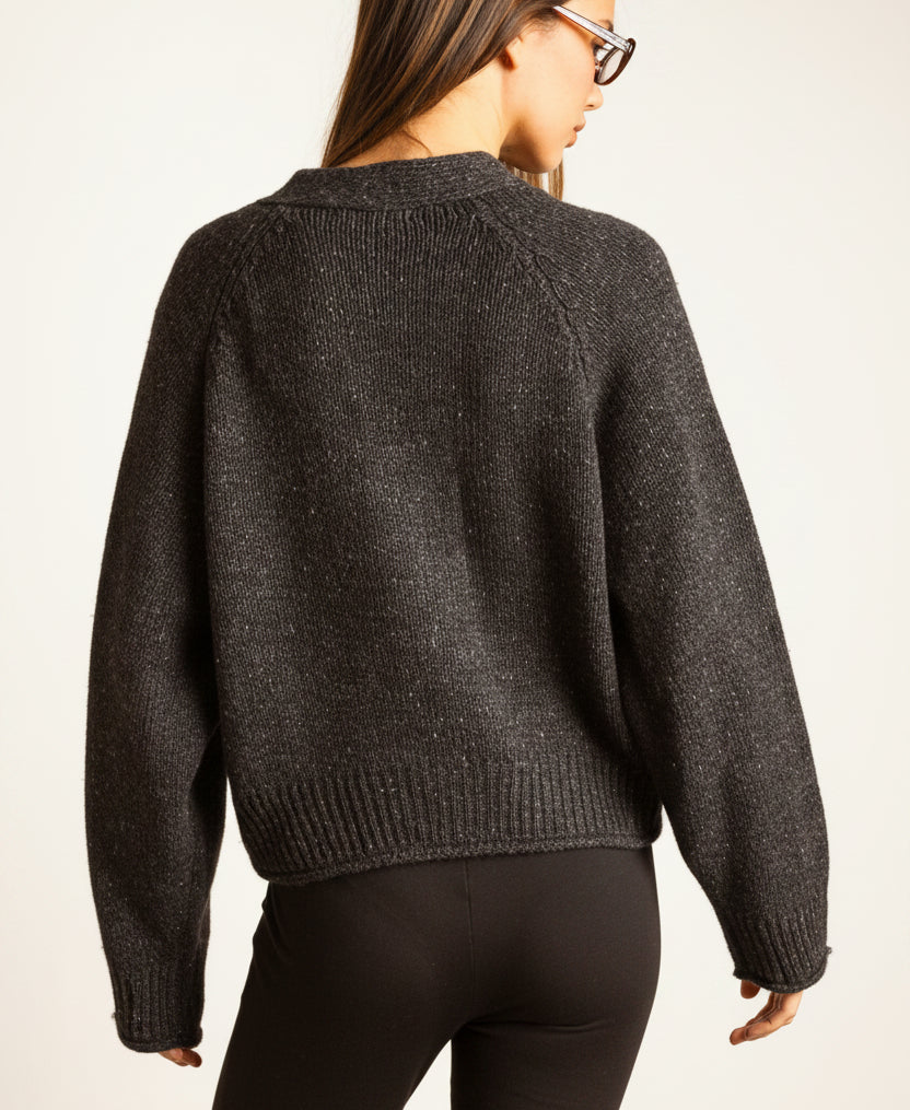 Carolina Button Cardigan