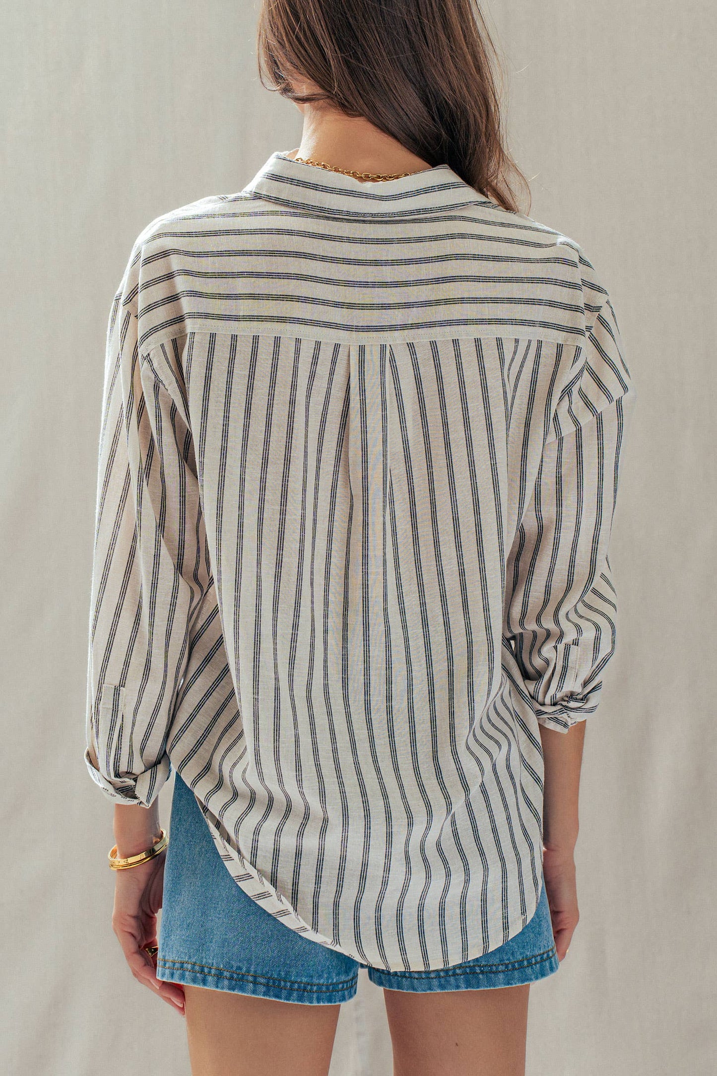 Rhetta Button Down