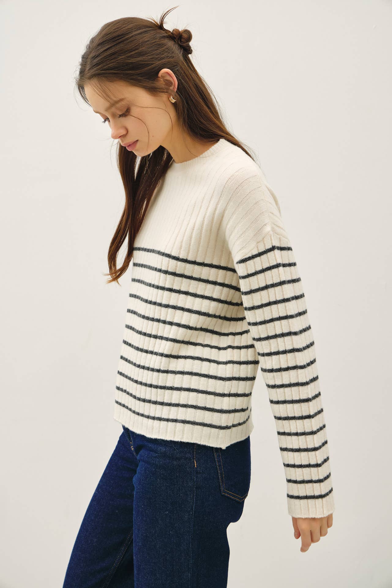 Cecily Stripe Sweater