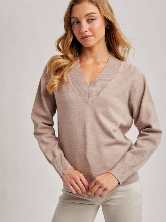 Daizey V-Neck Sweater