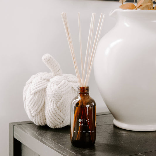 Hello Fall Reed Diffuser