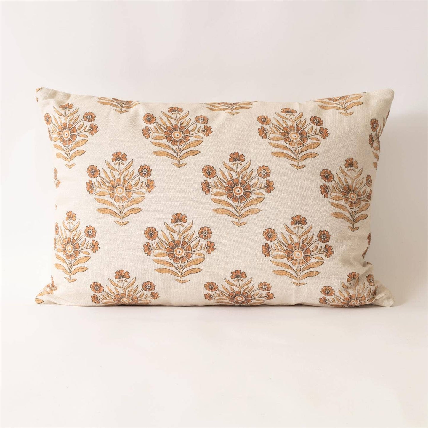 Sunset Block Print Pillow