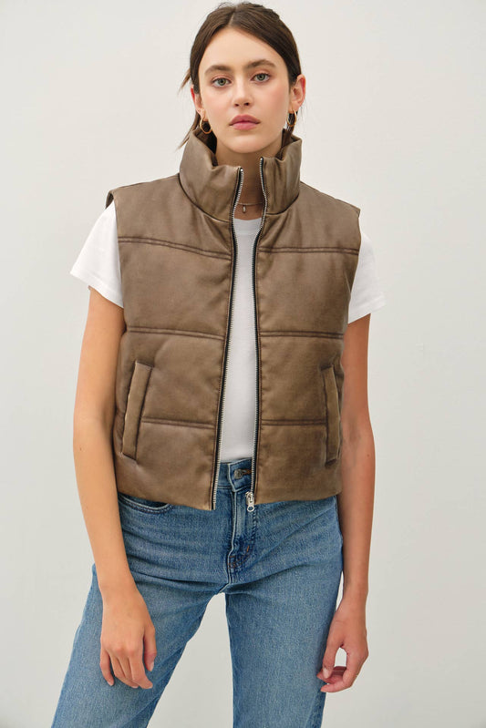 Rhode Quilted Vest