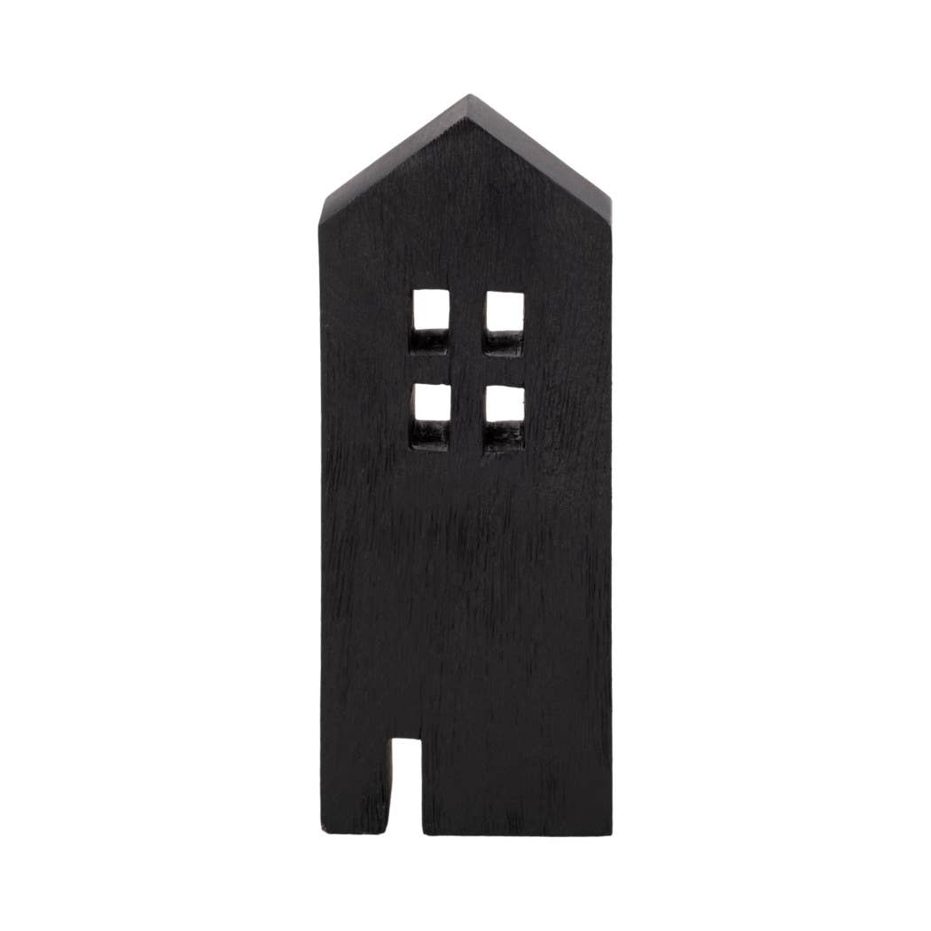 Black Wood House
