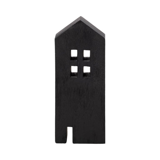 Black Wood House