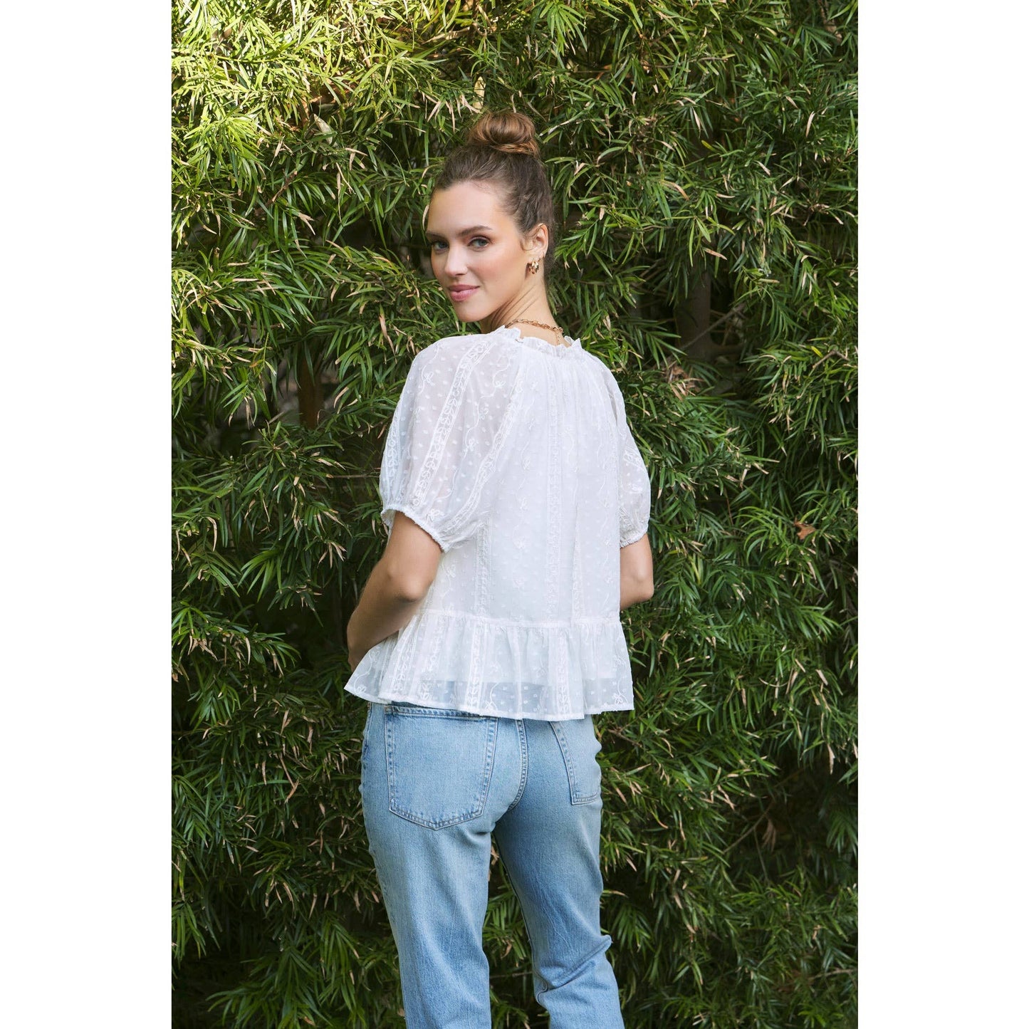Morning Mist Blouse