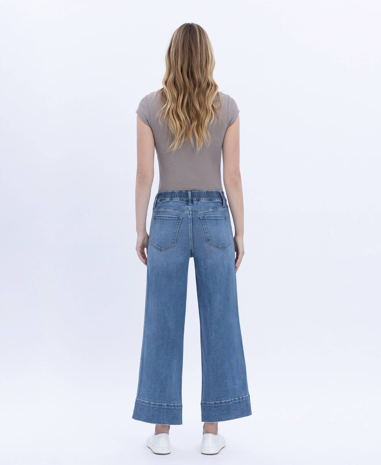 Noelle Wide Leg Jeans