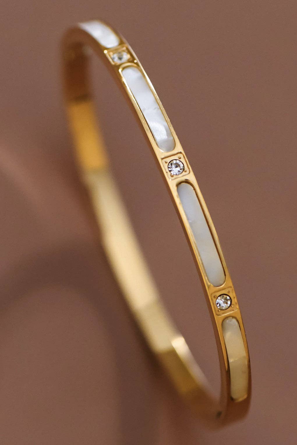 Mia Gold Bangle