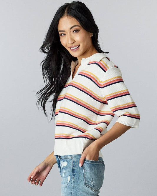 Polly Stripe Sweater