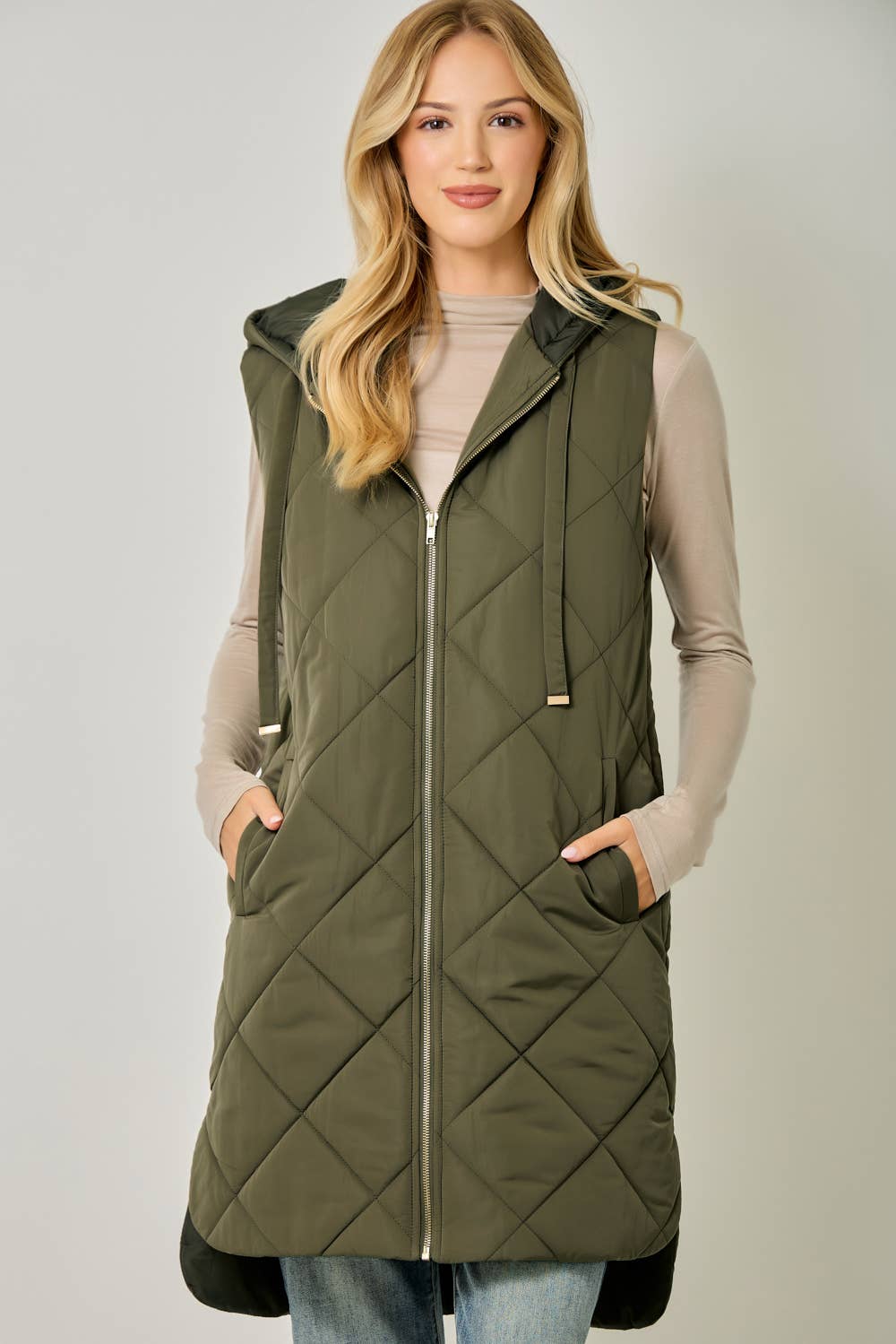Haylie Quilted Vest