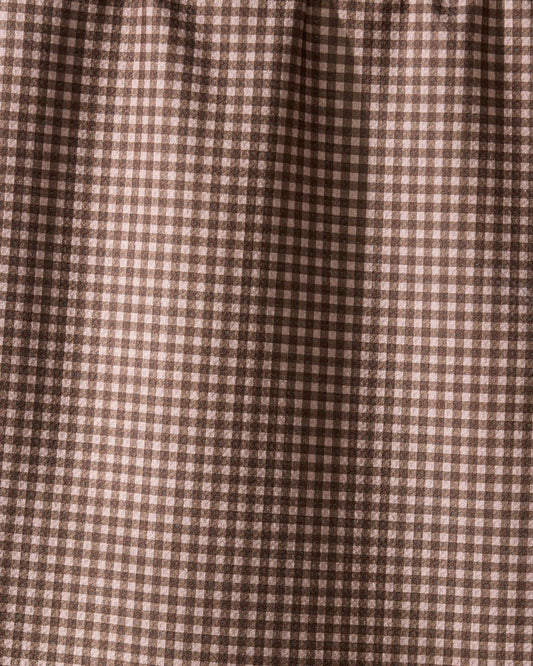 Hearth Plaid Tea Towel