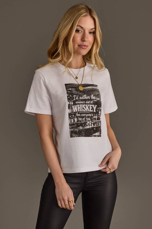 Shot Of Whiskey Graphic Tee