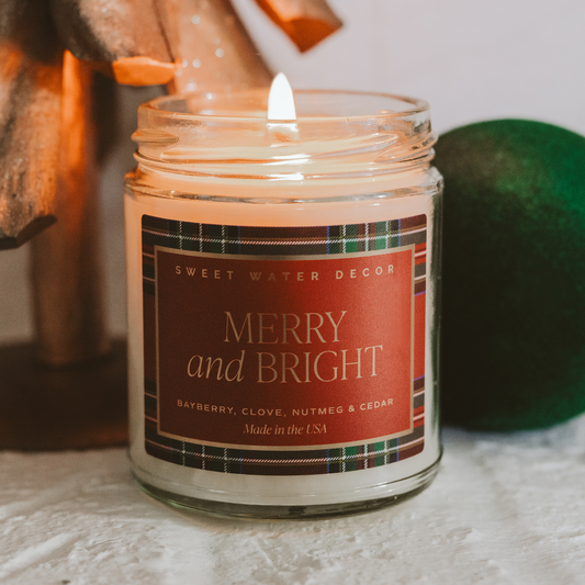 Merry and Bright Soy Candle