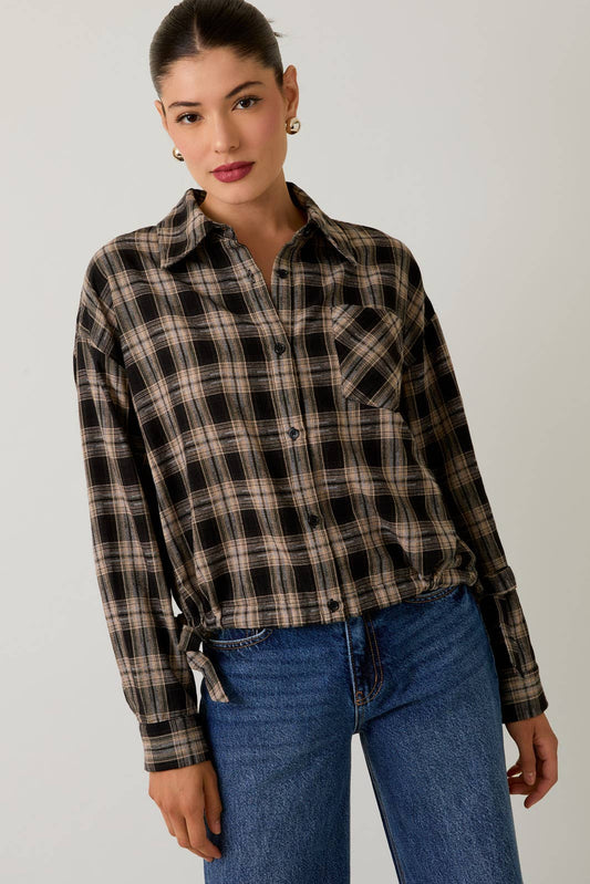 Sunday Flannel Shirt