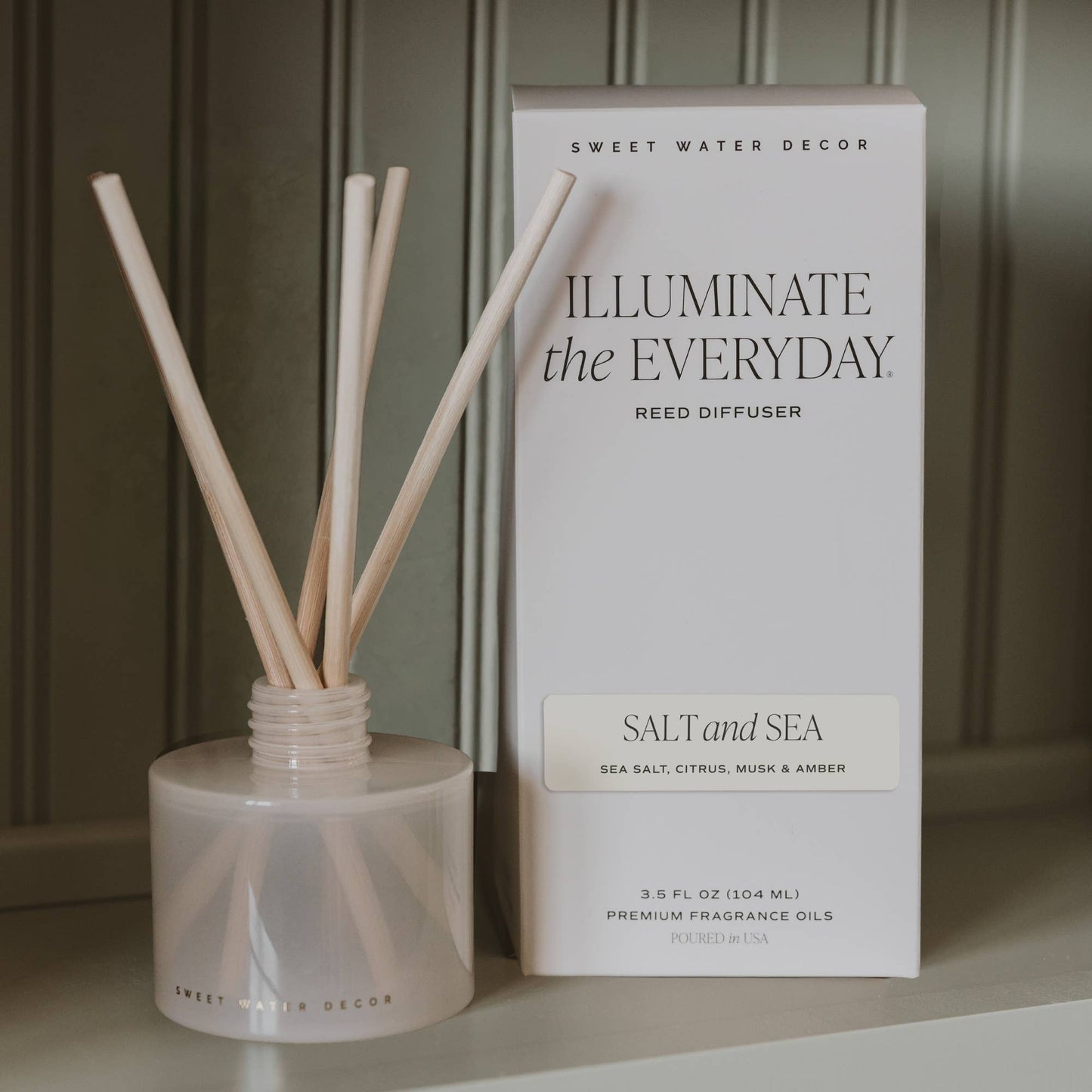 Salt and Sea Reed Diffuser