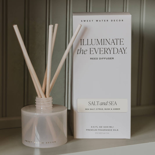 Salt and Sea Reed Diffuser