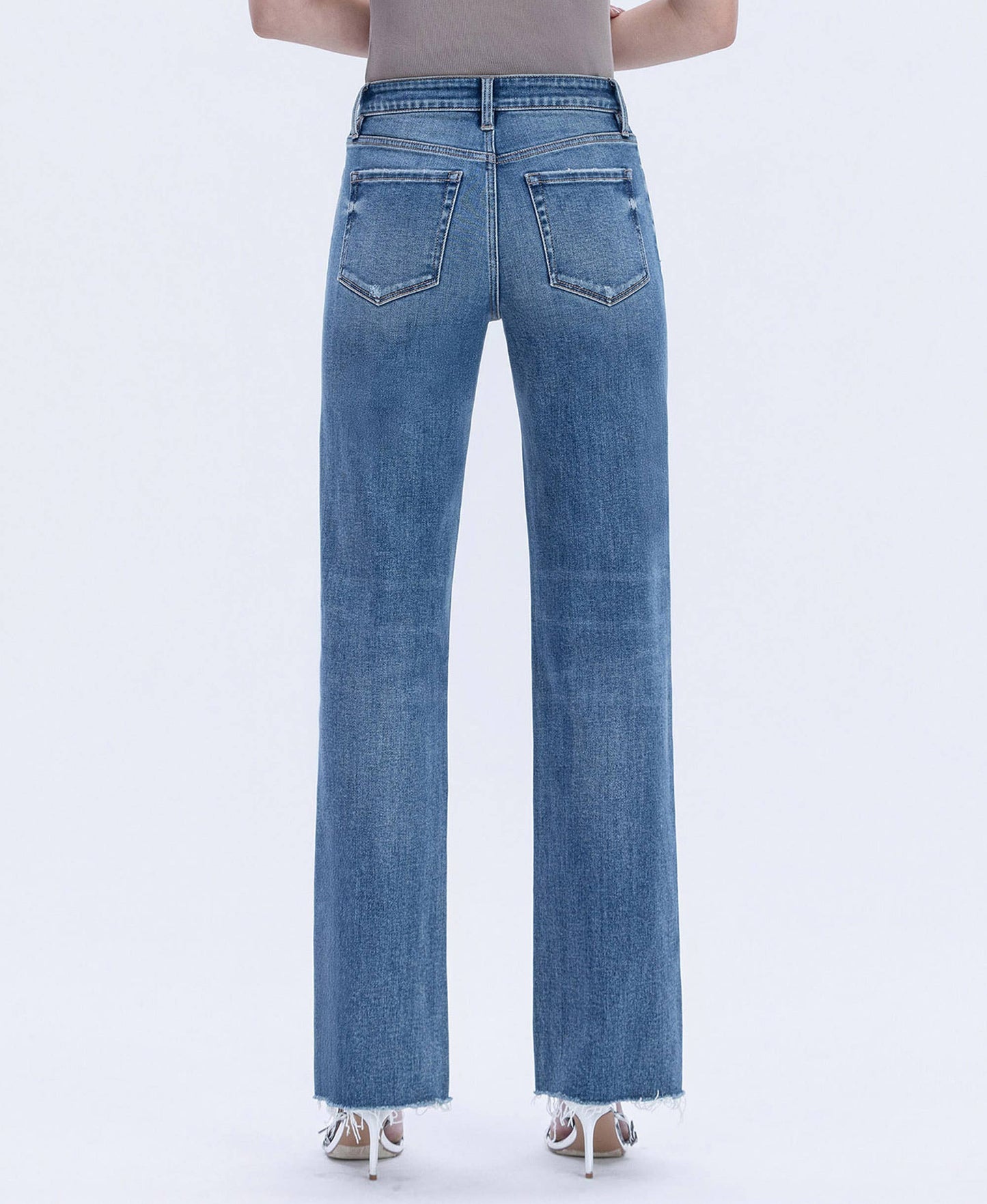 Brandie Slim Wide Jeans