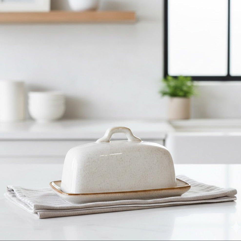 Lowen Ceramic Butter Dish